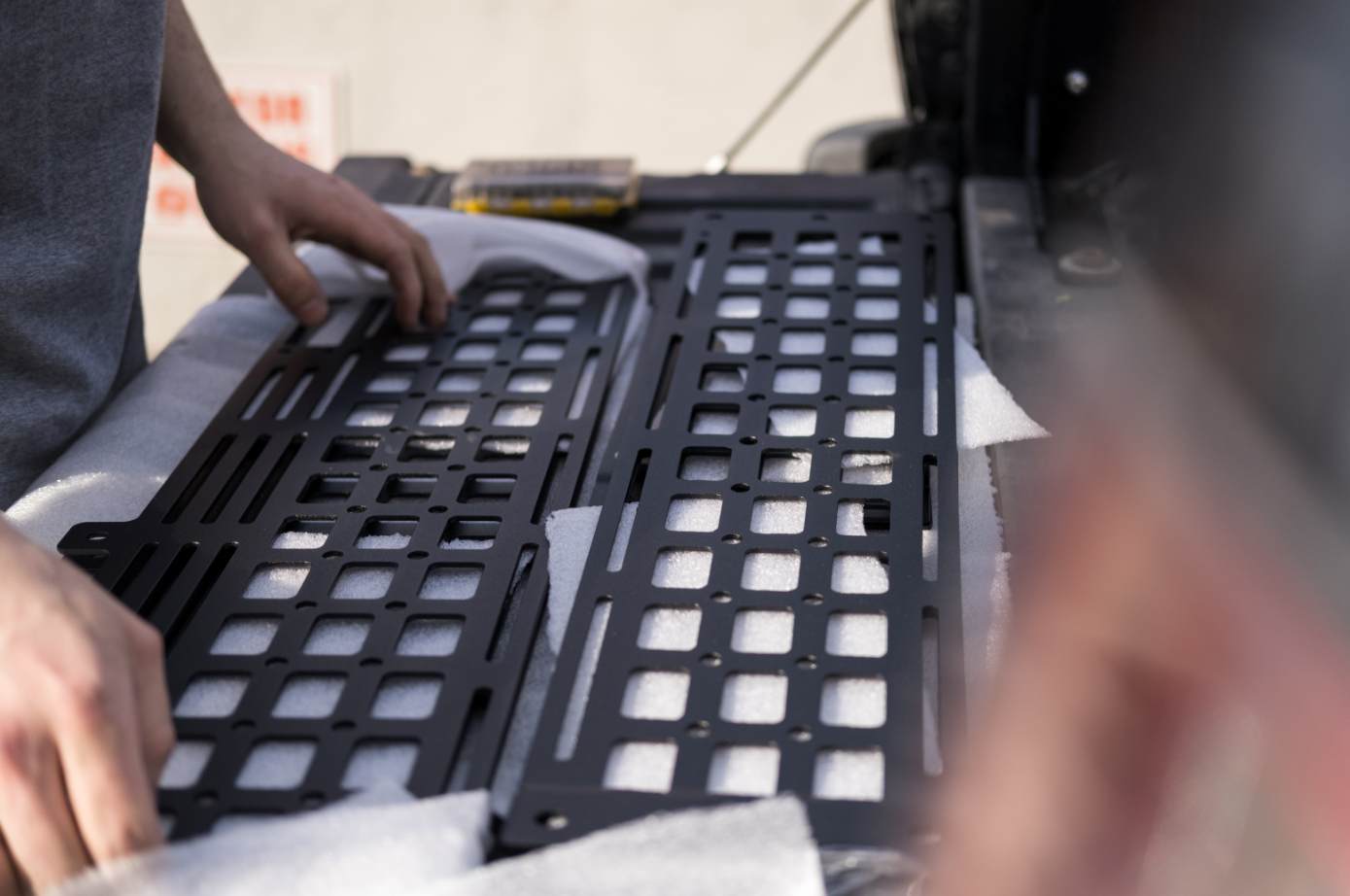 Bed Mount Panel for Tacoma