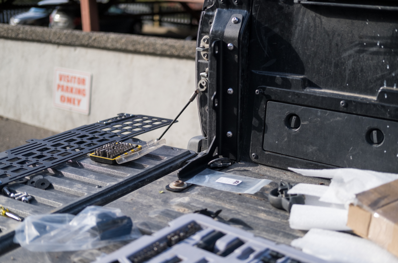 Bed Stiffeners for Tacomas
